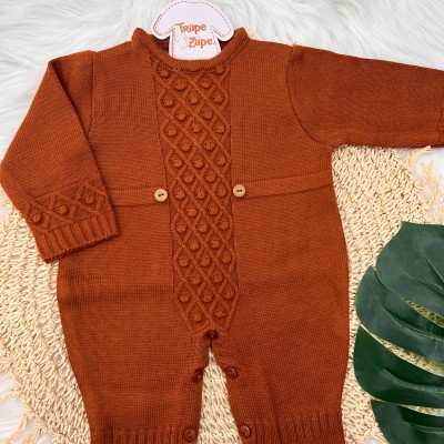   Macacão de linha Hope - Ferrugem